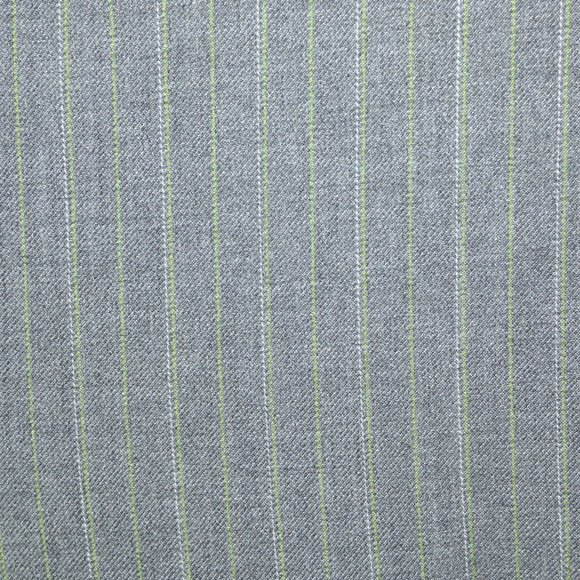 Ann Taylor gray pinstriped dress pants - Picture 4 of 8